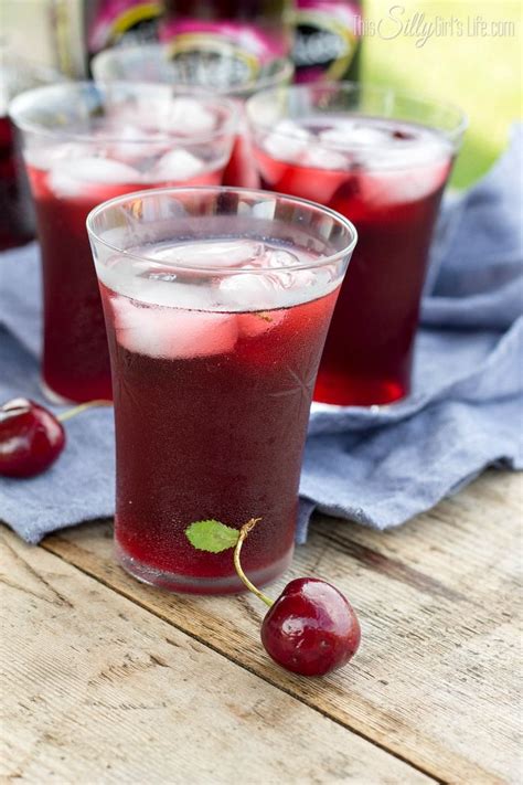 Black Cherry Sangria Recipe Cherry Sangria Cherry Lemonade