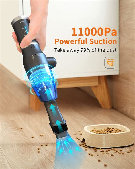 Koonie Mah Cordless Air Duster Vacuum In Powerful Rpm