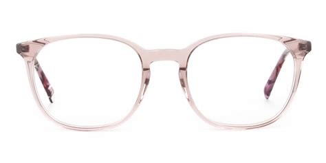Crystal Nude Pink Glasses Egerton 3 Specscart® Uk