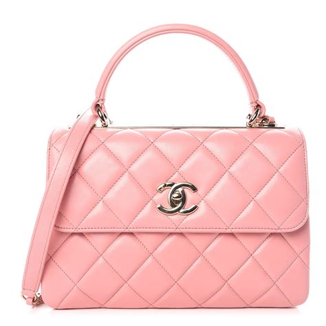 Pink Chanel Purse