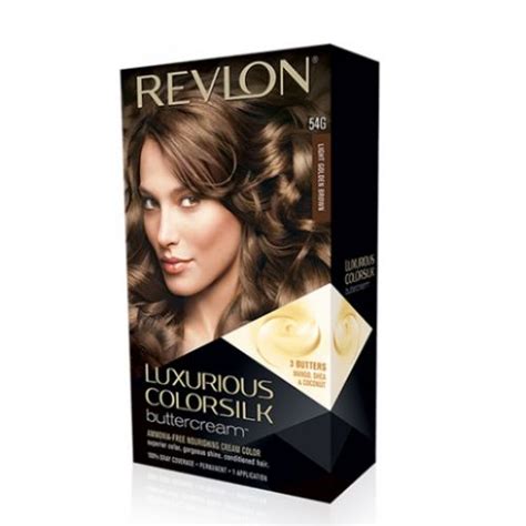 Revlon Luxurious Colorsilk Buttercream Light Golden Brown