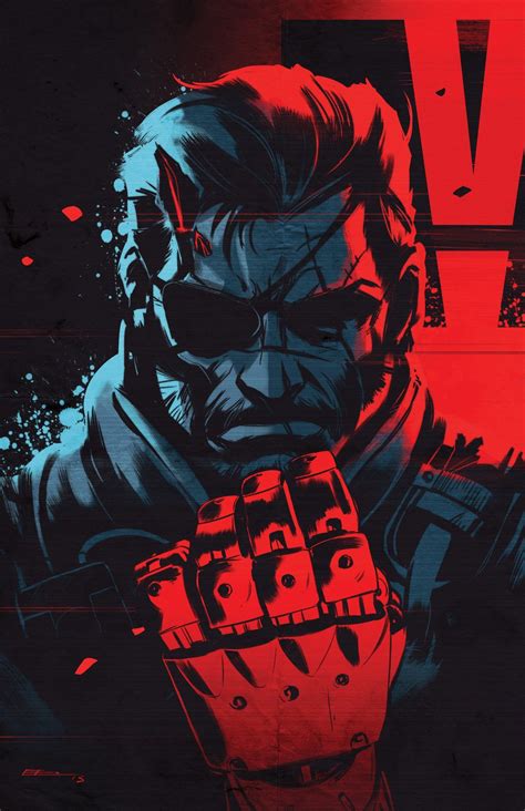 MGSV Venom Snake Metal Gear V Metal Gear Games Snake Metal Gear Metal Gear Solid Series