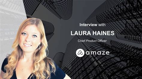 Martech Interview With Laura Haines Chief Product Officer At Amaze