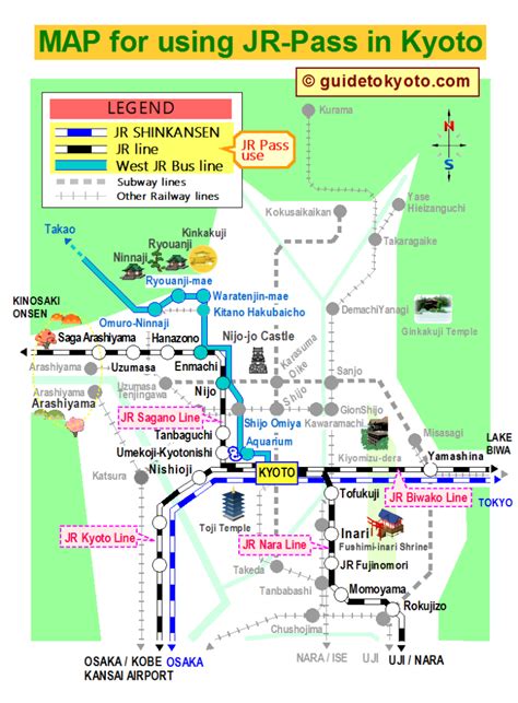 use japan rail pass in kyoto kyoto bus and train guide