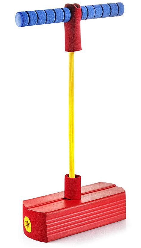 Foam Pogo Jumper For Kids Fun And Safe Jumping Stick Pogo Stick For