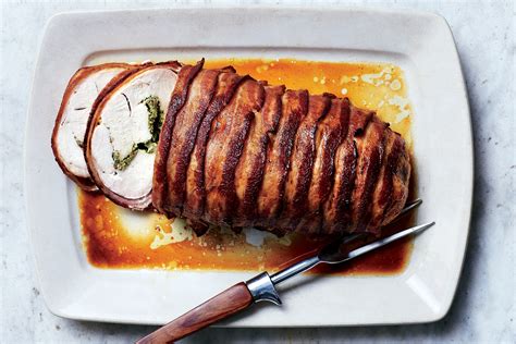 porchetta style roast turkey breast epicurious