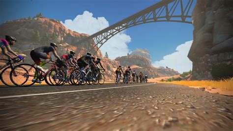 Zwift Releases Fuego Flats Desert Expansion Smart Bike Trainers