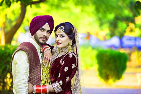 133 Sweet Cute Punjabi Wedding Lover Love Couple Images Photo Wallpaper Pictures Pics 2019