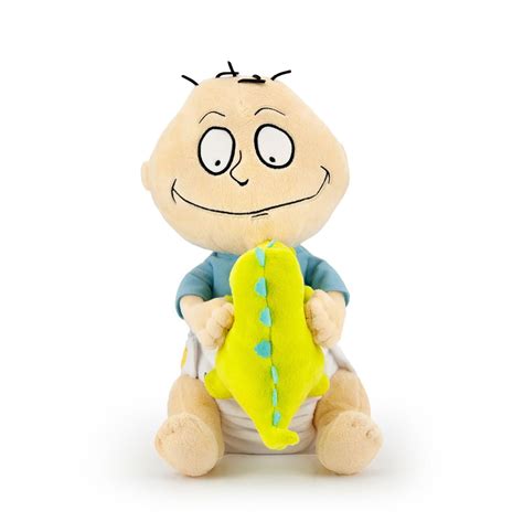 Nickelodeon Rugrats Tommy Pickles And Reptar Stuffed Plush Toy 12