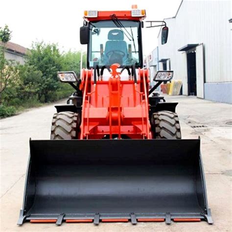 China Priced 2 Ton Ce Diesel Mini Small Front End Wheel Loader With