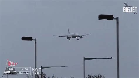 British Airways Plane Struck With Turbulence Aborts Landing