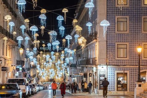 Nova App De Roteiros Pedestres Leva A Descobrir As Luzes De Natal De Lisboa