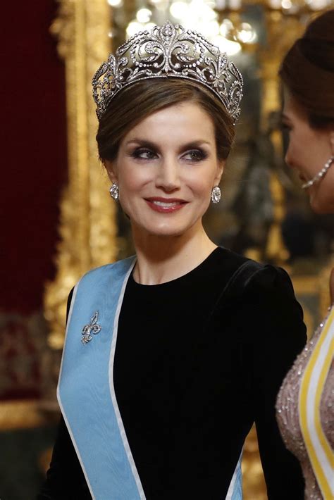Tiara Of The Month Queen Victoria Eugenie Of Spains Fleur De Lis