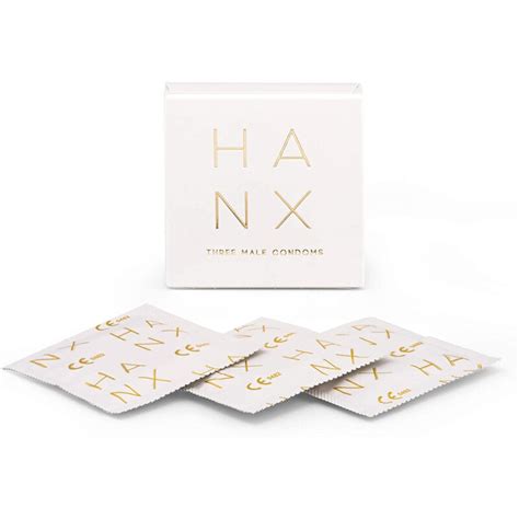 Buy Hanx Ultra Thin Vegan Condom 3 Condoms Chemist Direct