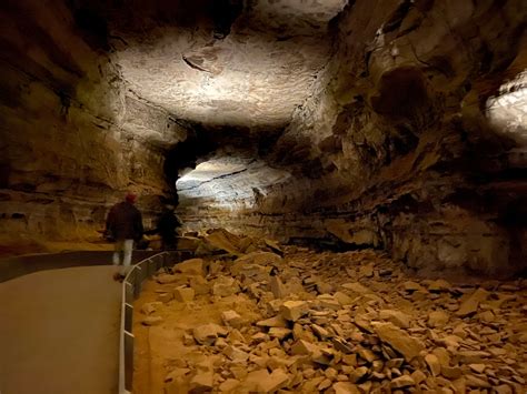 Extended Historic Tour Self Guided Mammoth Cave Right Kind Of Lost
