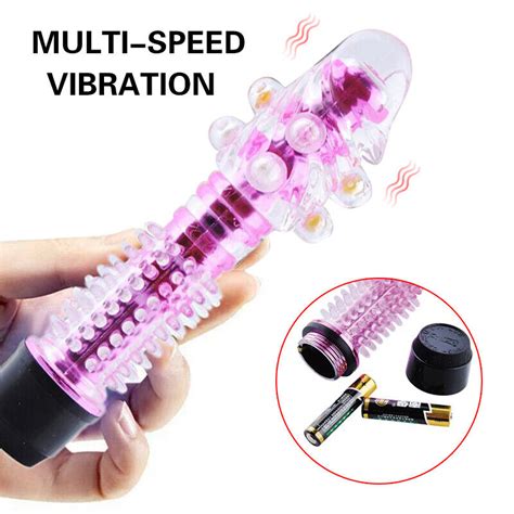 Vibrating Massager Clit Dildo Women G Spot Vibrator Anal Adult Sex Toys Gift F Ebay