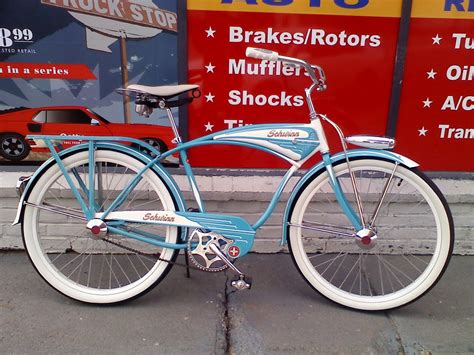 1950s Custom Schwinn Cruiser Schwinn Cruiser Vintage Schwinn Bikes