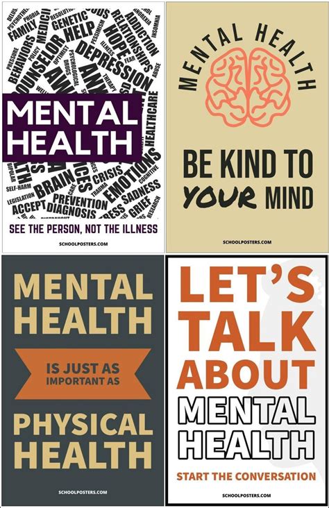Mental Health Posters Mental And Emotional Health Social Emotional