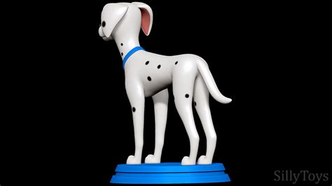 Artstation Perdita 101 Dalmatians 3d Print Model Resources