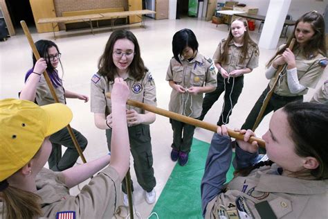 A Year After Boy Scouts Started Welcoming Girls Suburban Troops Say