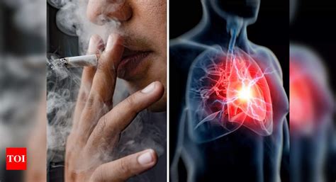 Can Smoking Cause A Heart Attack Doctors Answer And Explain How