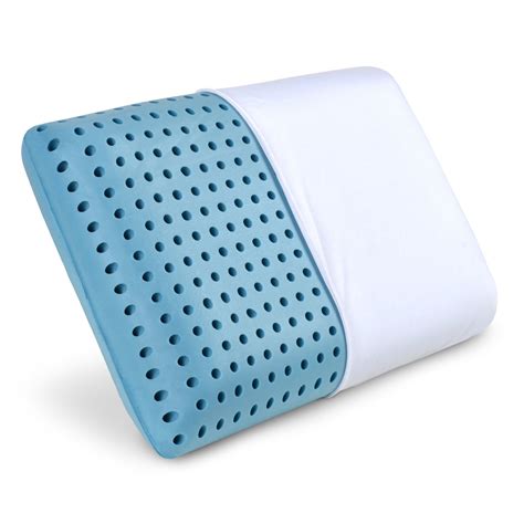 Pharmedoc Blue Memory Foam Pillow