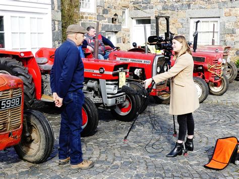Guernsey Vintage And Classic Tractor Club March 2019 Flickr