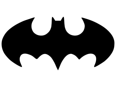 Batman Symbol Vector At Getdrawings Free Download