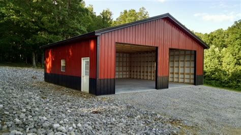 Custom Garages And Workshops Yoders Dutch Barns