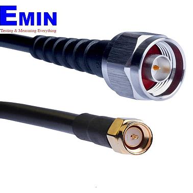 Tekbox NM BNCM 75 RG58 RF Cable N Male To BNC Male 75 Cm RG58 4 GHZ