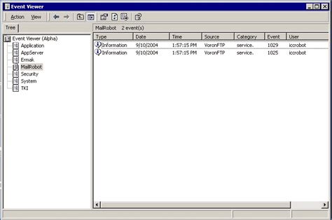 Event Log Manager Is Intended For Management Of Event Logs Of Windows
