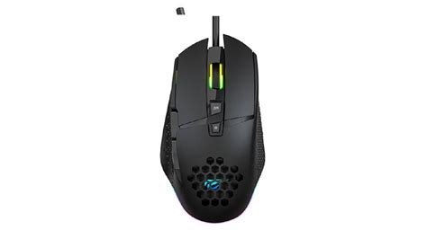 Havit Ms1022 Rgb Lightweight Wired Speed Gaming Mouse Black Harvey