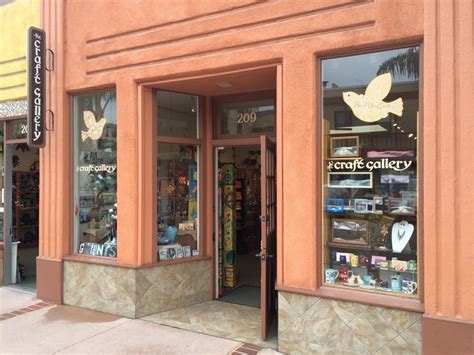 The Craft Gallery Shopping And Retail Santa Cruz County