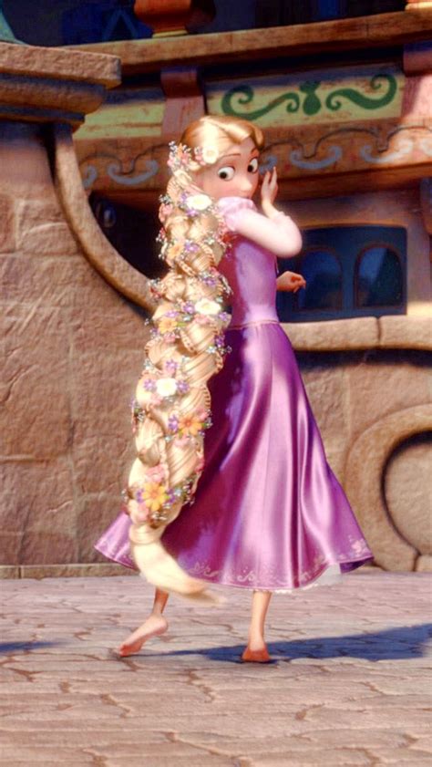 Rapunzel Braid Scene