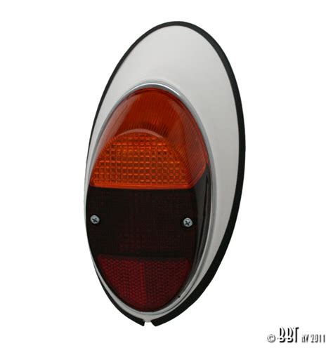 Beetle Tail Light Assembly Left 1962 67 Cool Air Vw