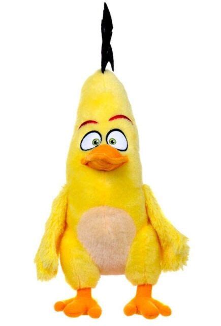 Angry Birds Movie Soft Plush Toy 12 Chuck Bird Whitehouse Leisure Ebay