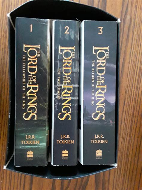 The Hobbit And The Lord Of The Rings By Jrr Tolkien Paperback