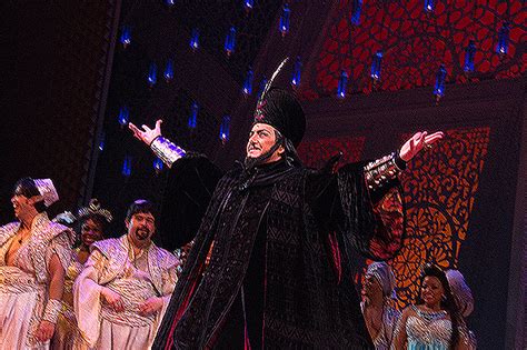 Interview Jonathan Freeman Bids Adieu To Playing Jafar On Broadway In