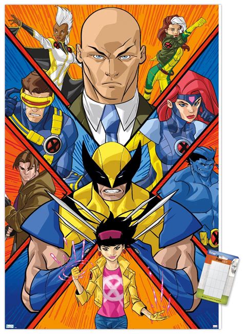 Marvel Comics The X Men Iconic Wall Poster 14725 X 22375