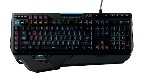 Logitech Announces Most Advanced Mechanical Gaming Keyboard In The