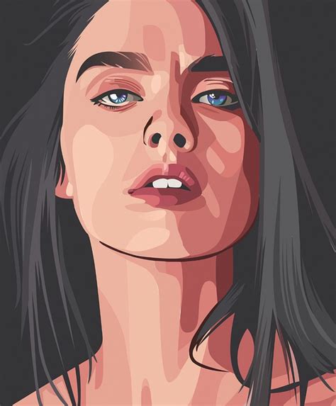 Seni Vektor Gadis Cantik Gambar Gratis Di Pixabay
