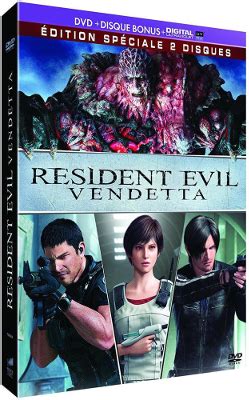 Resident Evil Vendetta Dvd Blu Ray Vod La Critique