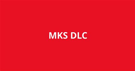 Mks Dlc Open Source Agenda
