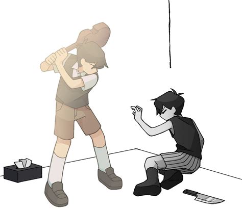 Sunny Beating Omori With His Violin Memes Imgflip