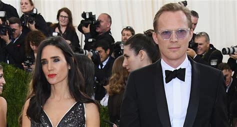 jennifer connelly and paul bettany hit met gala 2016 together 2016 met gala jennifer connelly