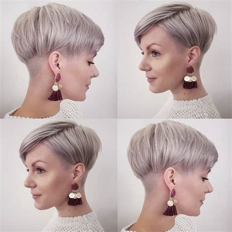 Pixie Cut Short Hair Cutting Style For Female Edgy And Pretty Pixie Haircuts For Women