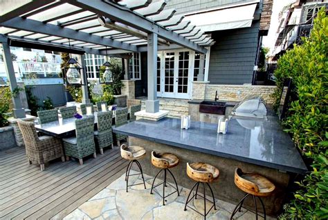 10 Outdoor Bar Ideas From Rustic To Lavish Archluxnet