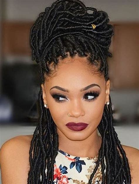 Trendy Box Braids Hairstyles For Black Women Page 3
