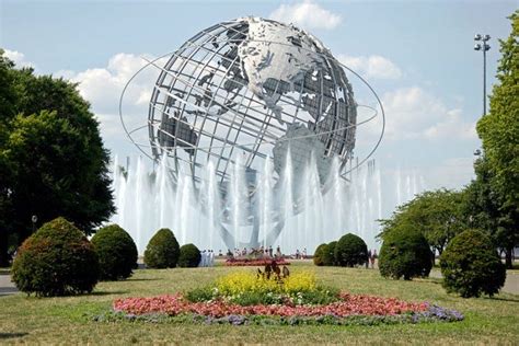 We Are The World The Unisphere In Flushing Meadows Corona Park