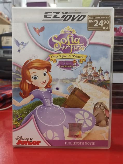 Dvd Disney Sofia The First Once Upon A Princess Full Length Movie